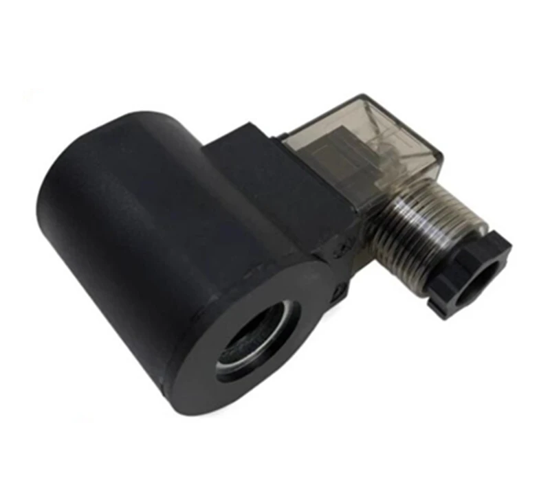 Cartridge Valve Hydraulic Solenoid Coil Inner Hole 16mm Height 51mm AC220V AC110V AC24V DC24V DC12V DC60V DC72V