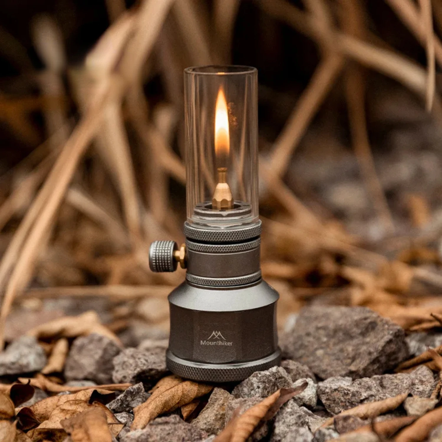 

Mounthiker Outdoor Camping Gas Tank Lamp Lightweight Portable Emotional Camping Tourist Lamp Energy-saving Long-lasting Lighting