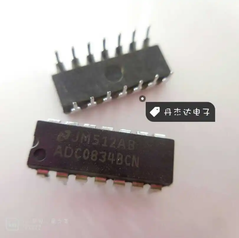 

30pcs original new 30pcs original new ADC0834BCN 0834 DIP14 analog-to-digital converter ADC0834