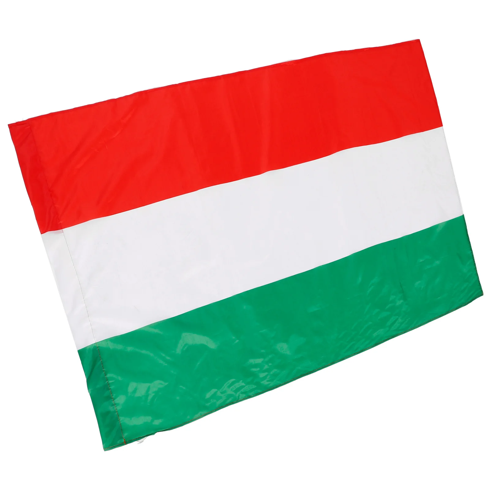 

Polyester Hungary National Flag Large Cape Lightweight Outdoor Decor Garden Ornament Festive Parade Display Flag