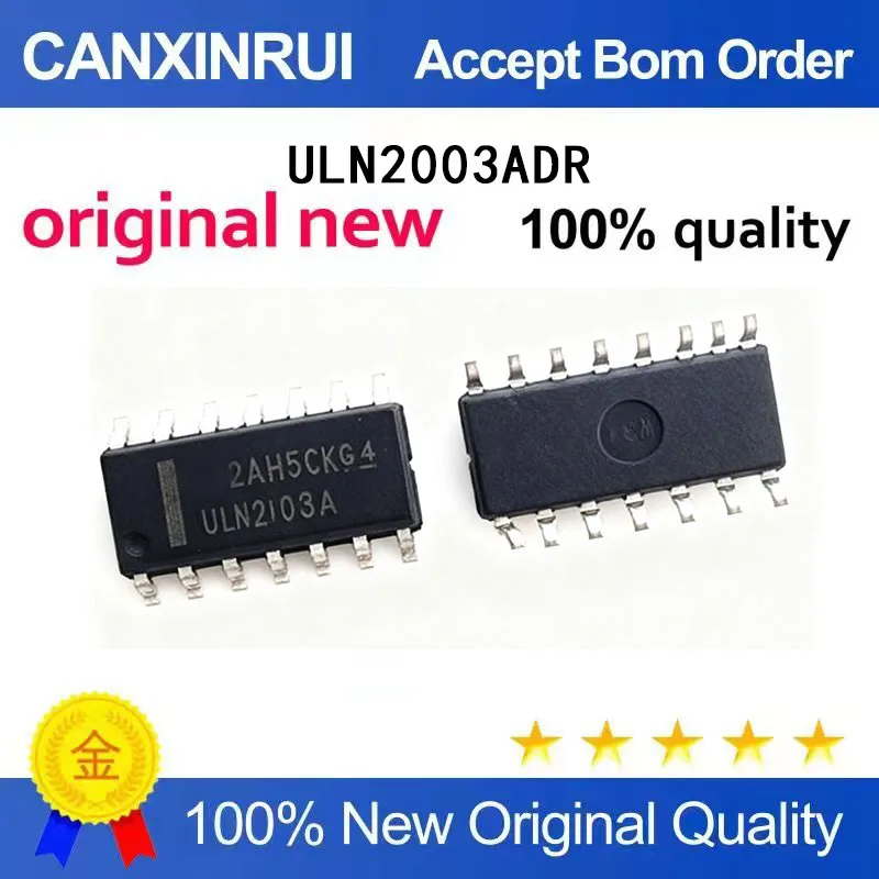 (5-100 Pieces)Brand new original ULN2003A ULN2003ADR SOP-16 spot chip IC