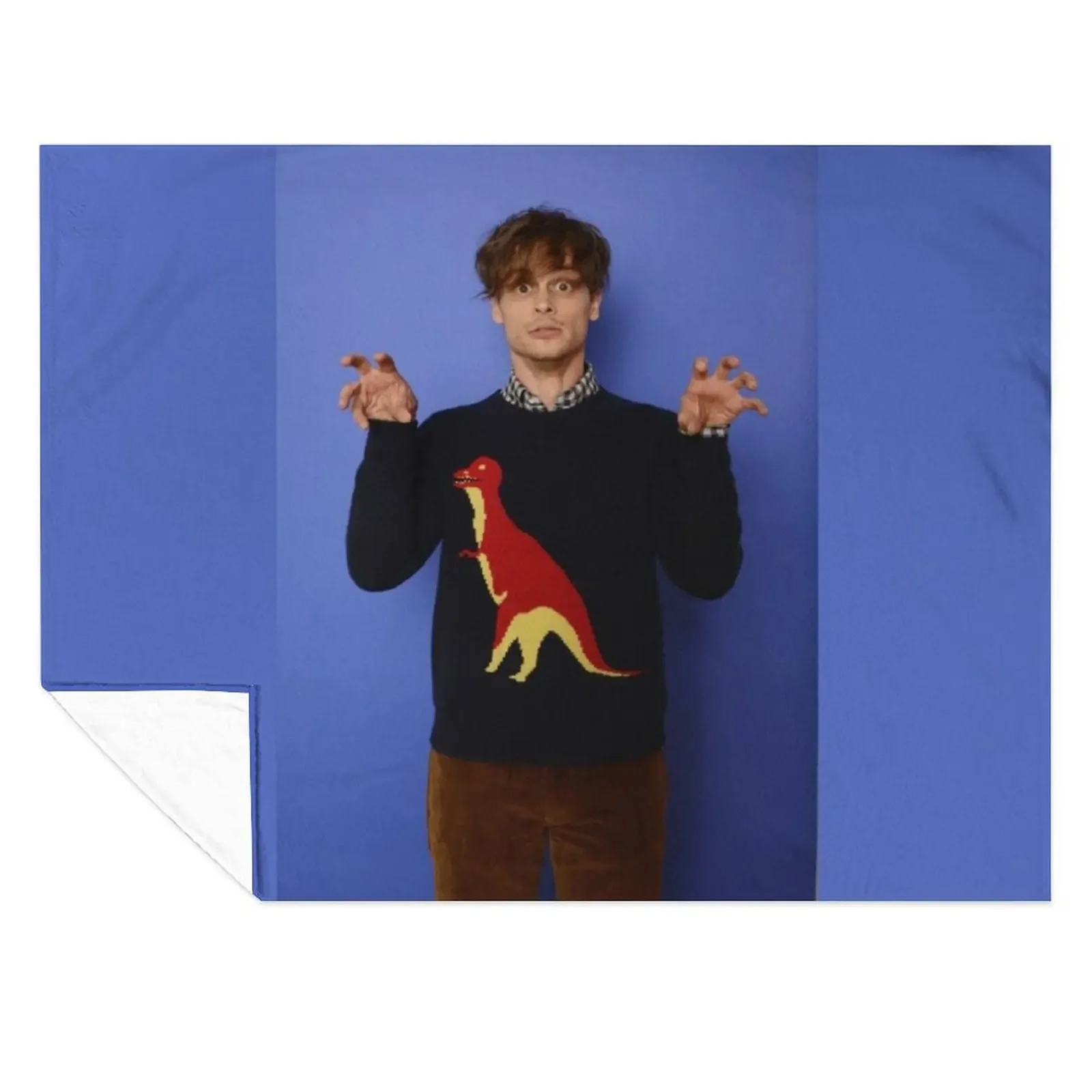 

mgg dino Throw Blanket Bed Fashionable Soft Flannel Fabric Sofa Throw Blankets