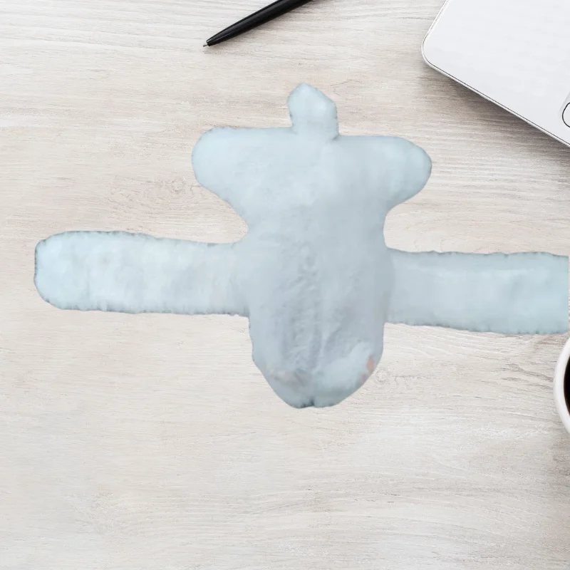 ของเล่นหมีขั้วโลกอีสเตอร์ Chicks Stich Arctic ตุ๊กตาสัตว์เลี้ยงน่ารักความทรงจําสําหรับ Xv ปีอีสเตอร์แห่งการฟื้นคืนชีพกระต่ายที่สมจริงกระเป๋าเป้สะพายหลัง