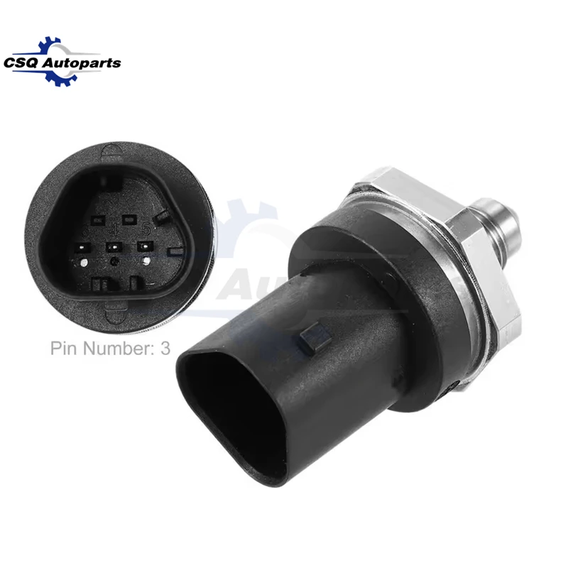 Fuel Pressure Sensor For Ford RangeRover Evoque Volvo 2.0 Engine 0261545064