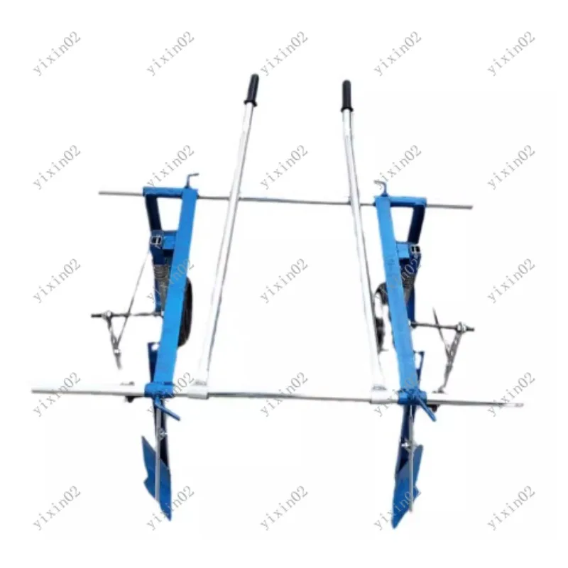 Manual Farm Mulching Machine Plastic Film Covering Tool for Agriculture Seeding