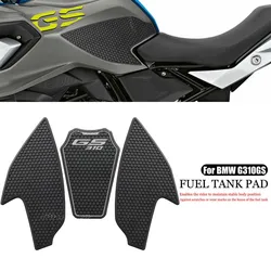 For G310GS g310gs Motorcycle Accessories Fuel Tank Pad Protector Sticker Side Anti Slip Protection Pad Knee Grip