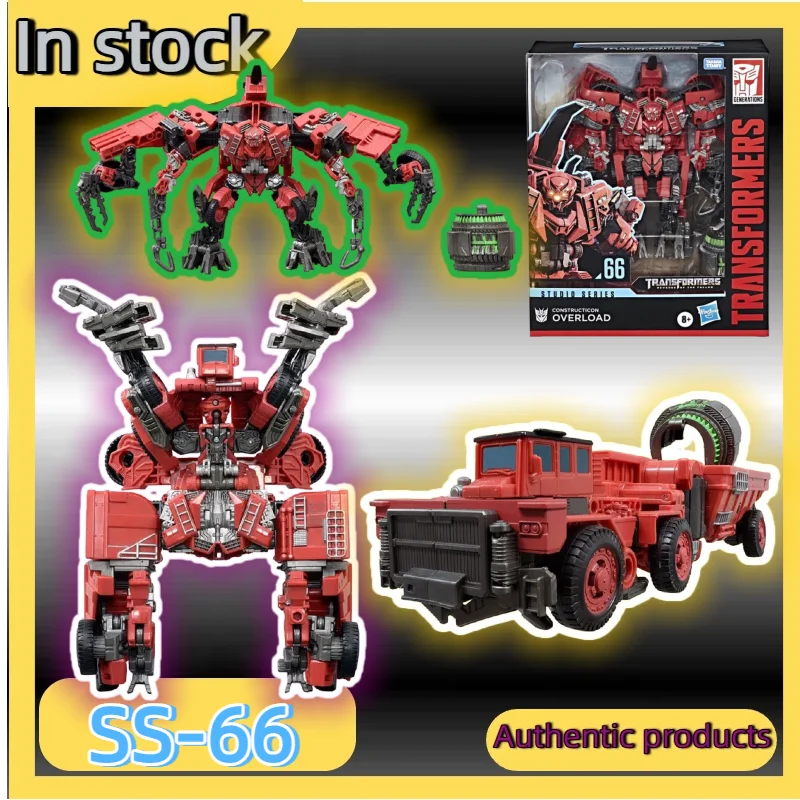 

In Stock Transformation Toy Studio Series Leader Class L Class SS-66 SS66 OVERLOAD Action Figure Collection Model Toys for Boy