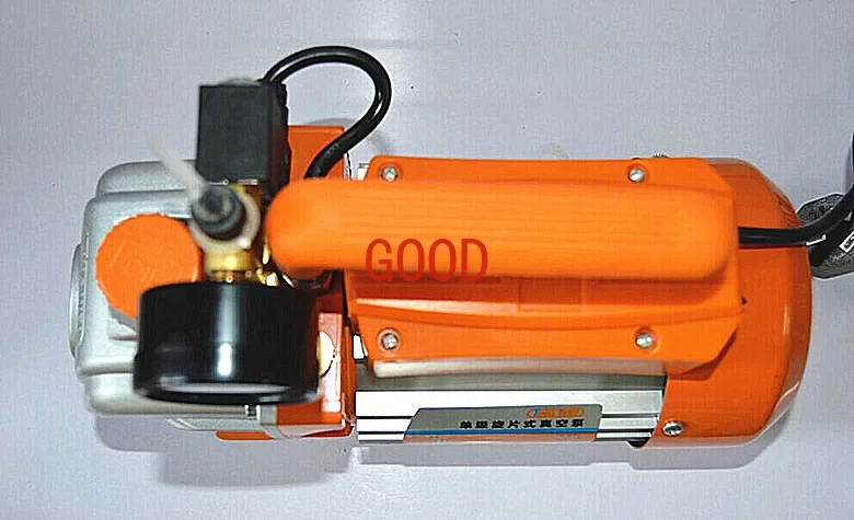 Air conditioner refrigerator repair air pump copper wire package R410A anti-backflow vacuum pump 1 liter