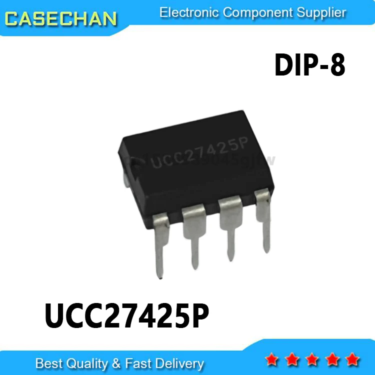 5pcs   UCC27425P  UCC27425  27425  DIP-8