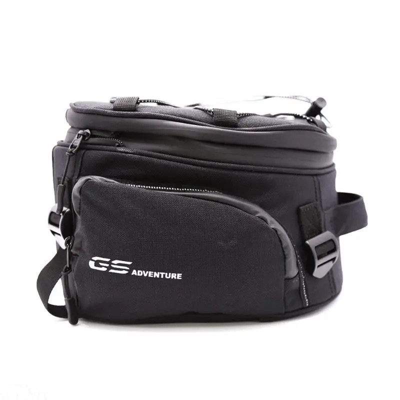 G7NA Motorrad-Aufbewahrungstasche, Werkzeug-Organizer, verschleißfeste Satteltasche, Lenkertasche – Detail 6