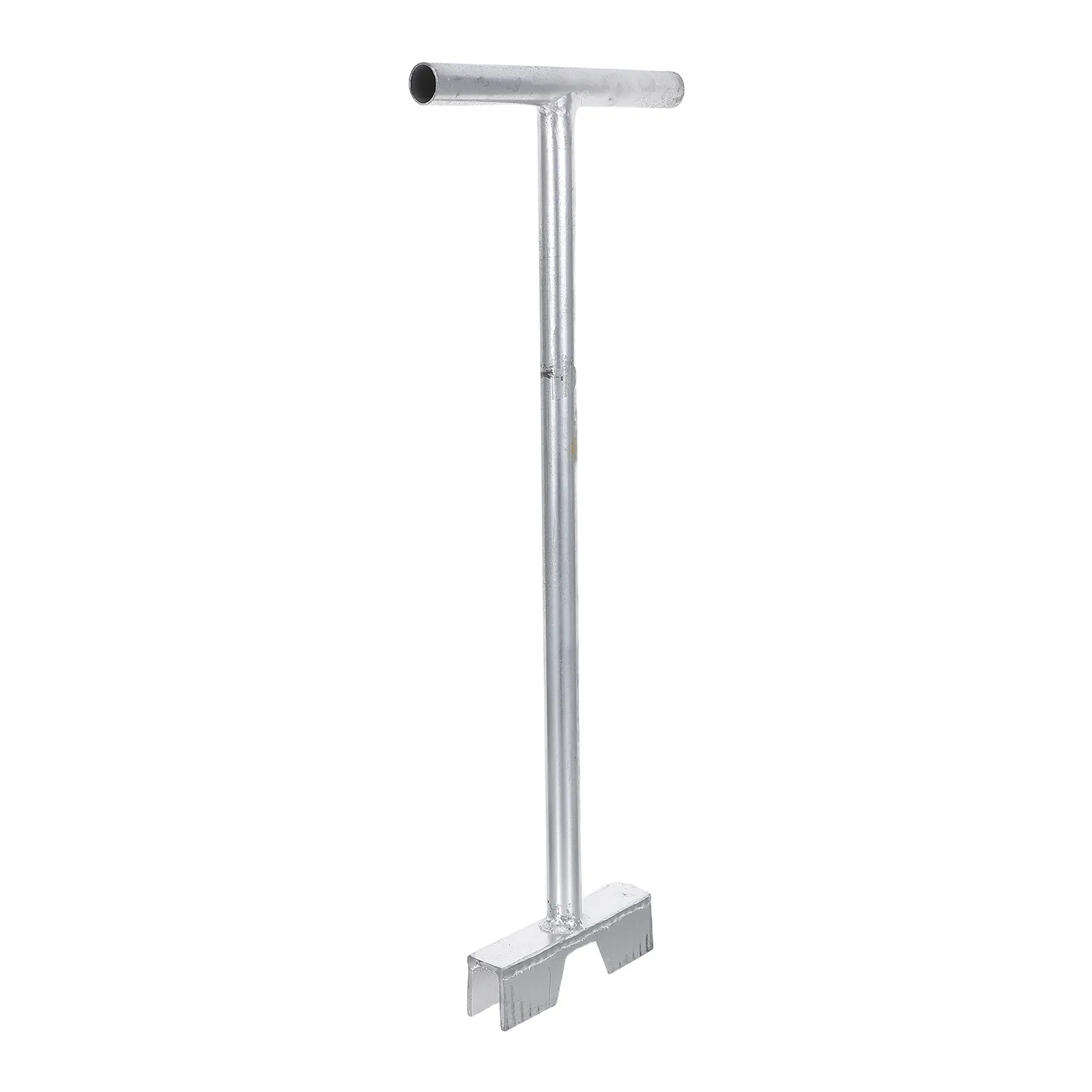 Long Handle Valve Wrench 20 Inch Extended Reach Carbon Steel Water Meter Key Water Shutoff Main Gate Ball Valve Operating Wrench