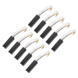 10pcs Carbon Brush 6 Mm*6 Mm*20 Mm Carbon Brush 5cm Drill Thick Copper Wire Engine Coal Brush Motor Electric Brush Power Tool