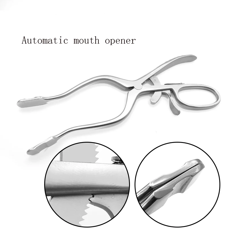 Blackfish mouth opener for Thunder frog mouth wrench Stainless steel frog extractor Fishing tool for hook Luia mouth opener