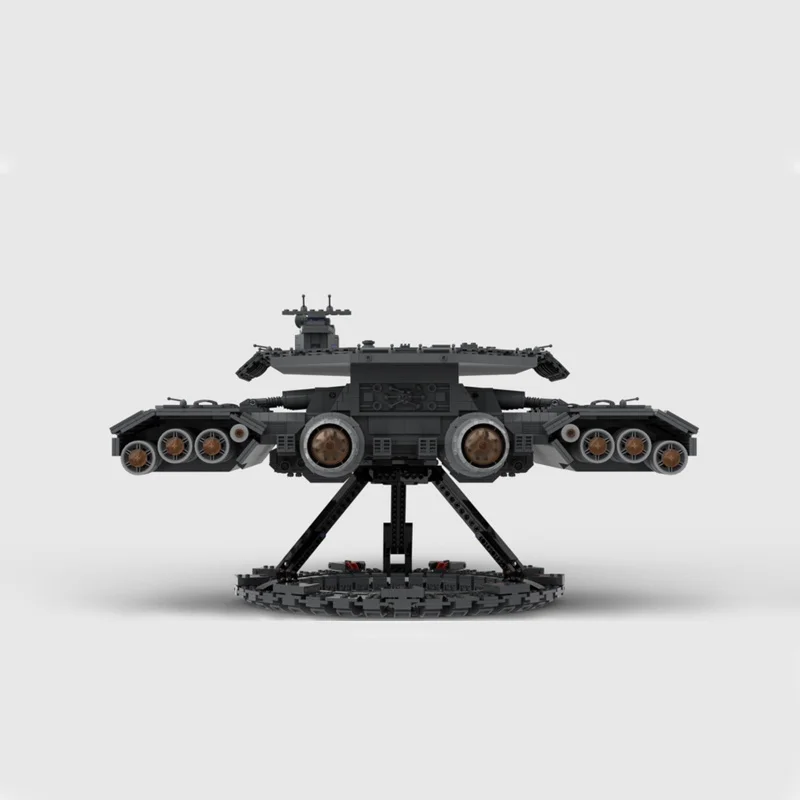 9360 pçs moc uss daedalus espaçoado modelo blocos de construção construção presente natal diy idéia educação tijolo crianças brinquedos aniversário