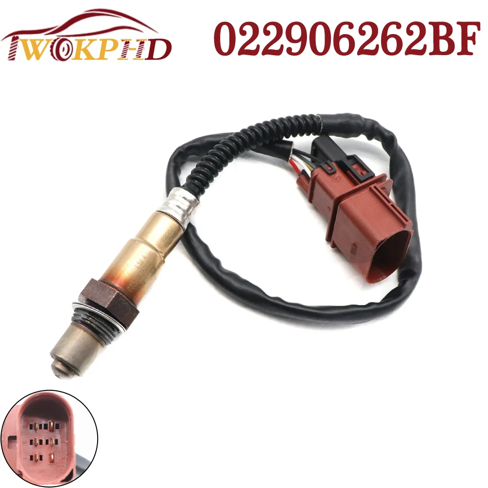 

NEW 5 Wires Upstream Left Air Fuel Ratio Lambda Oxygen O2 Sensor 022906262BF For Audi A4 A6 TT Volkswagen Beetle Porsche Cayenne