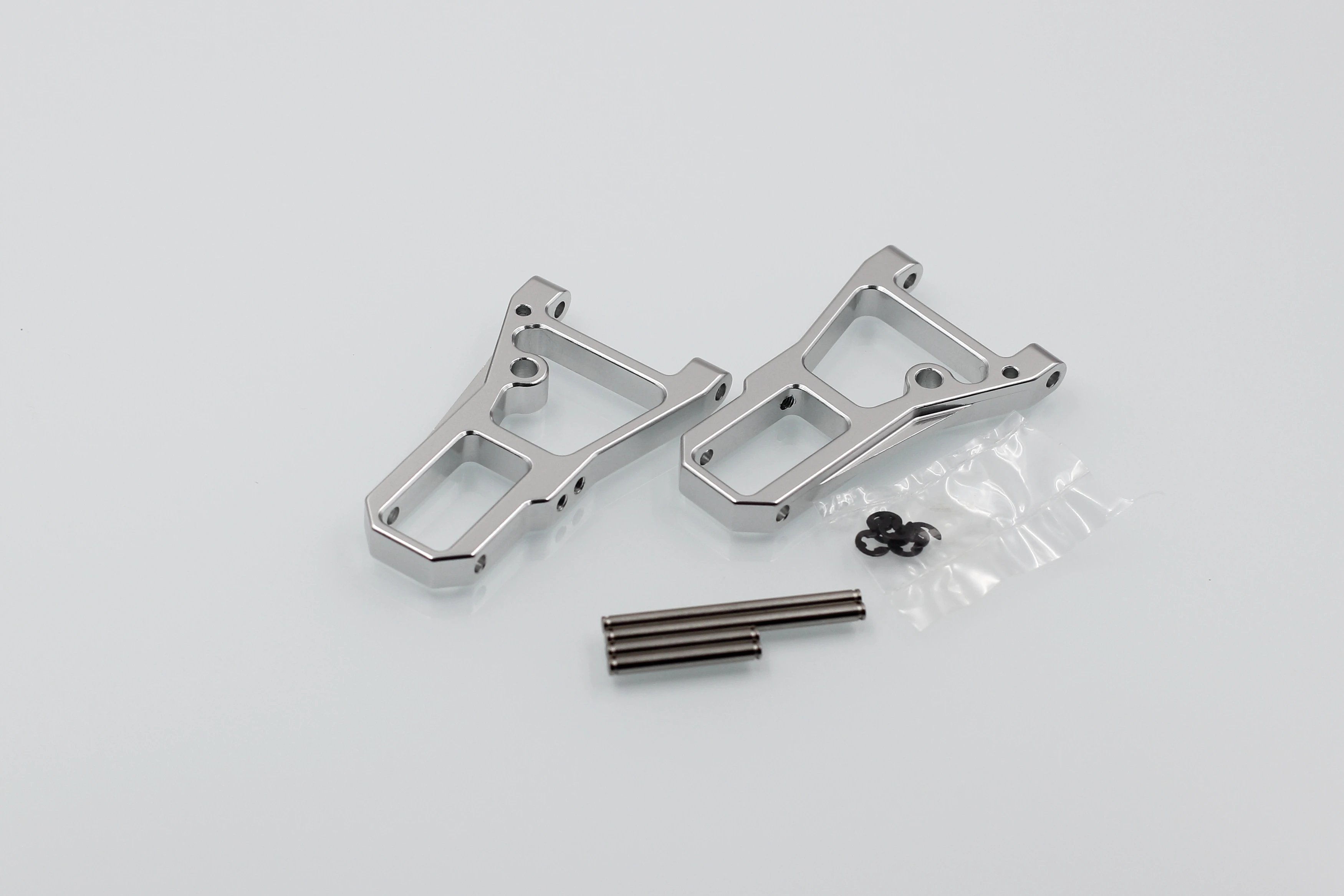 GTBRacing CNC-Aluminium-Querlenker für die vordere Unterachse, passend für RC-Autos im Maßstab 1/10, HPI RS4 3 EVO. – Detail 3
