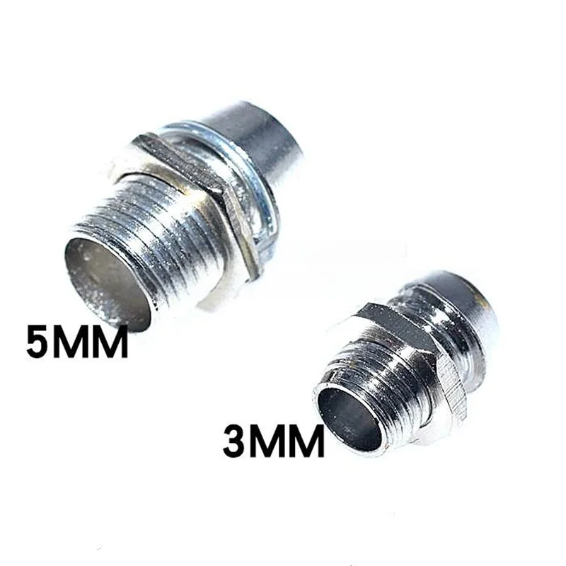 10PCS F3/F5 LED Holder, 3mm/5mm/10mm, LED Mounting Spacer, LED Post, LED Socket, LED Sleeve, Insulating Lamp Shade