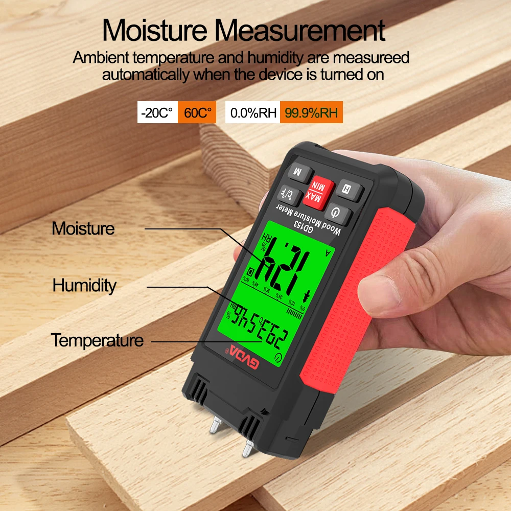 Thumbnail 3 - #48 New Moisture Meters Arrivals
