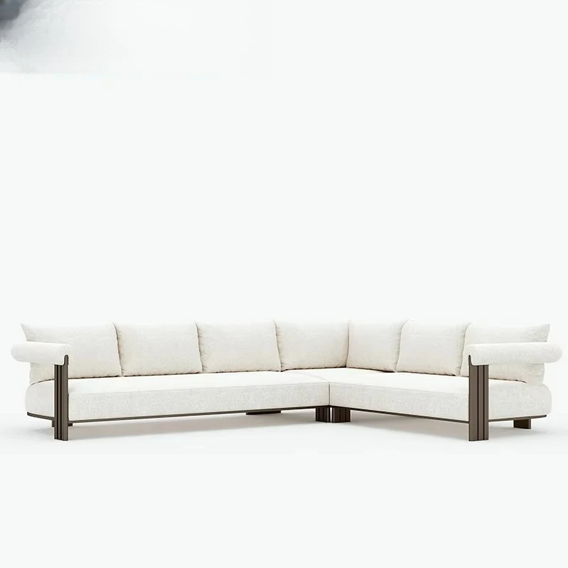 

Metal Poolside Furniture Outdoor Garden Sofa Garden Furniture