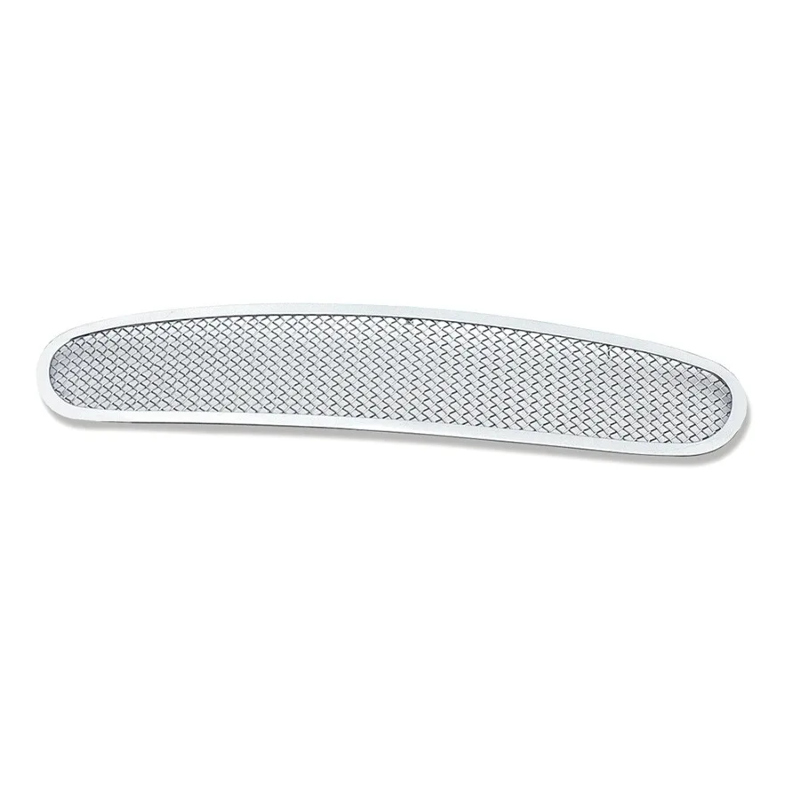 Fits 2006-2008 Mazda MX-5 Lower Bumper Stainless Steel Chrome Mesh Grille Insert