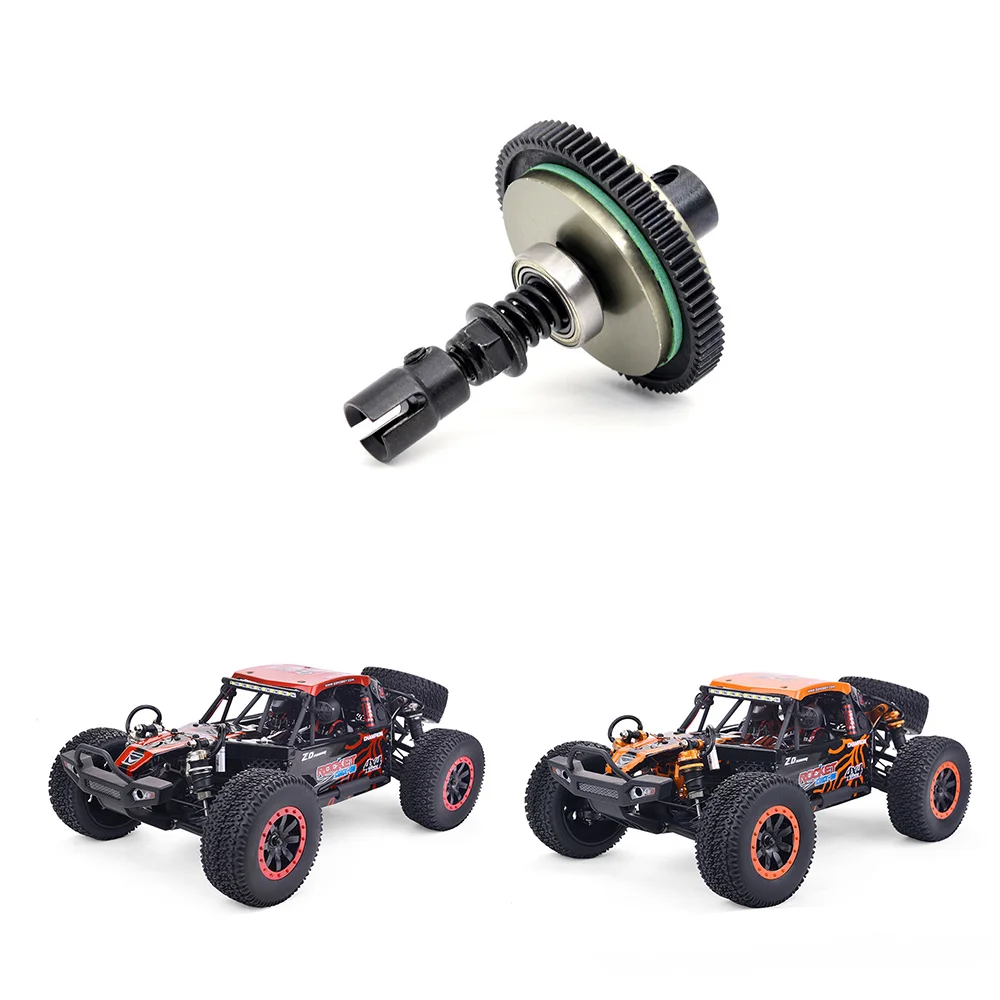Sprzęgło poślizgowe CNC z przekładnią główną 77T 7509 do ZD Racing DBX-10 DBX10 1/10 RC Car Części zamienne Akcesoria