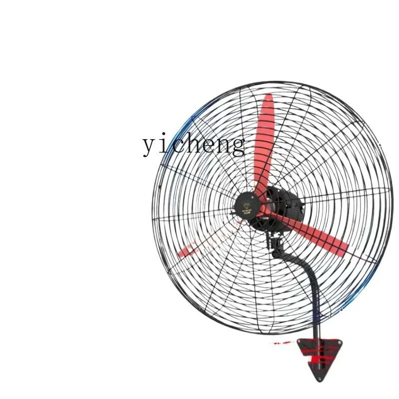 مروحة صناعية مثبتة على الحائط، طاقة رياح كبيرة، قوية عالية الطاقة مثبتة على الحائط