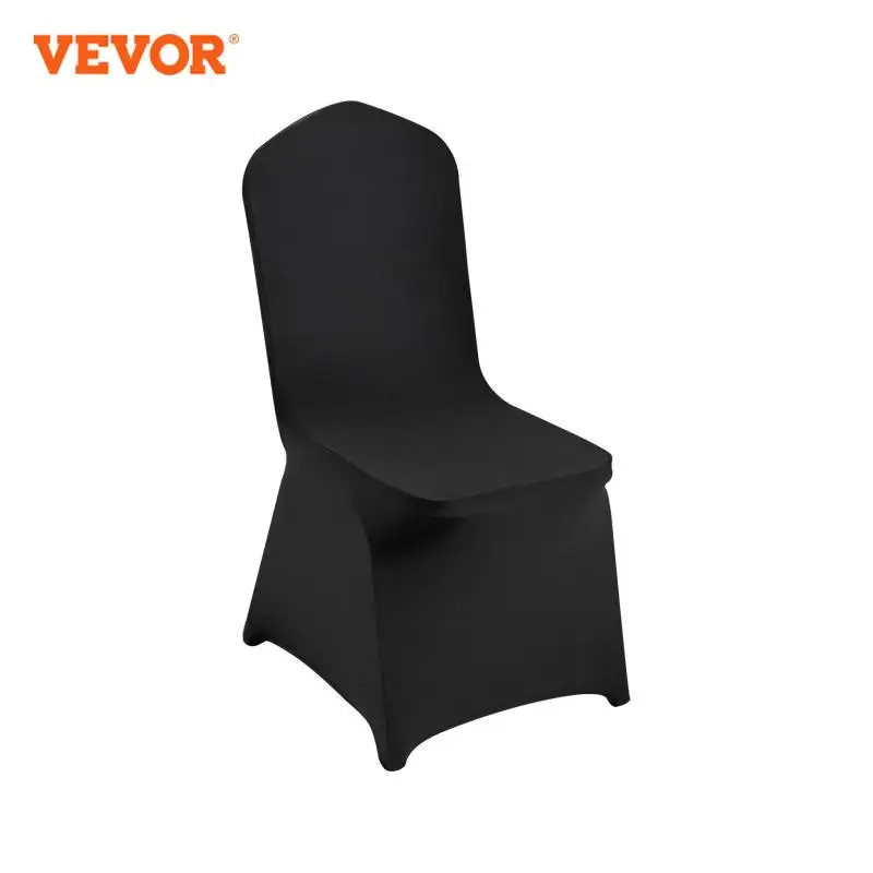 VEVOR 30PCS Stretch Spandex Folding Chair Covers Universal Fitted for Wedding Holiday Banquet Party Celebration Dining