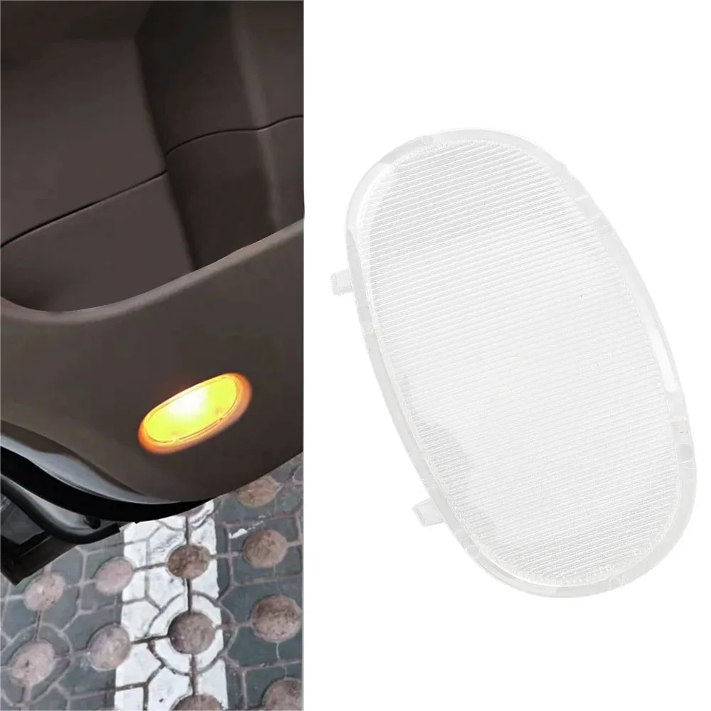 

8411A001 Car Door Lamp Light Clear Lens For L200 Triton MK4 2006-2014 Waterproof Clear Door Light Lens Replacement