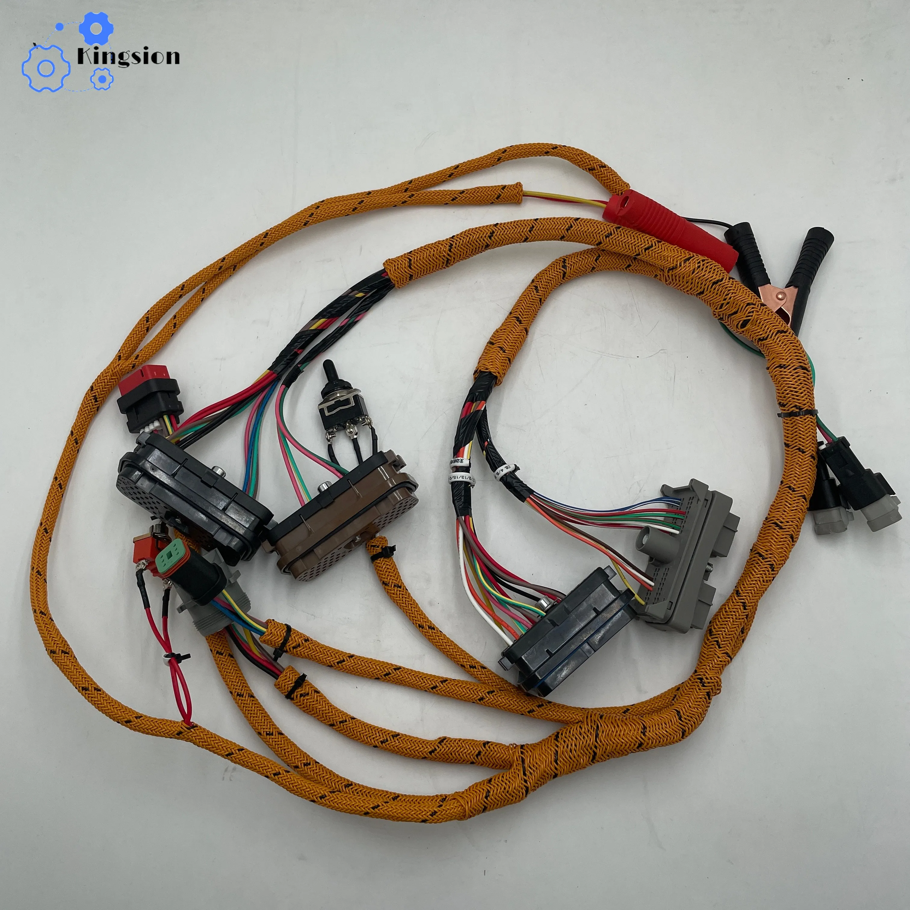 Perkins Caterpillar ecm programming test cable C6.4/C6.6/C7/C9/C13/C15 connection 9P diagnostic cable 478-0235