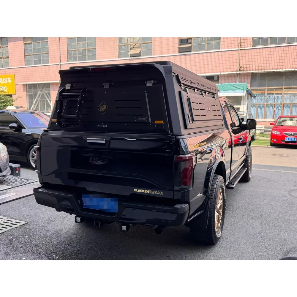 Dream Car Heavy Duty Steel Hardtop Canopy For F150 & RAM 1500 Waterproof Rear Shell Cover ZFB-Frontier Series Off-road Truc