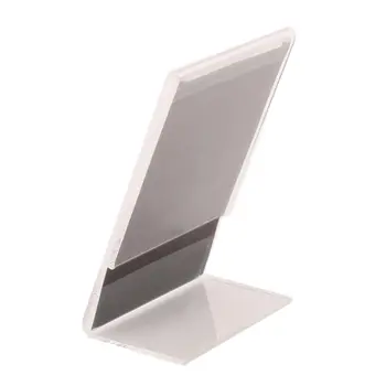 Akrylový mini fotorámeček na film do instantního fotoaparátu, držák na fotografie, malý držák na fotografie pro film do instantního fotoaparátu Fujifilm Instax Mini 11/9 12 nejlepší prodej mini fotorámečky - №8