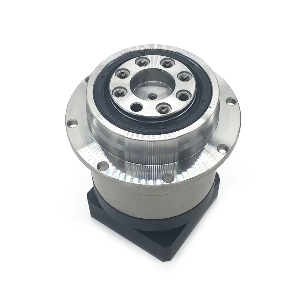 Imagem -03 - Servo Stepper Motor Reducer Caixa de Velocidades Planetária Nema 42 Saída da Flange Engrenagem Helicoidal 15 kw kw 3kw 12 kw 15 kw 18 kw 110 mm 130 mm