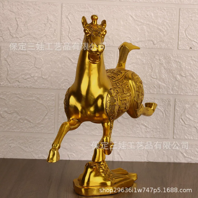 Brass Galloping Twelve Zodiac Horse Figurine Manufacturer Wholesale