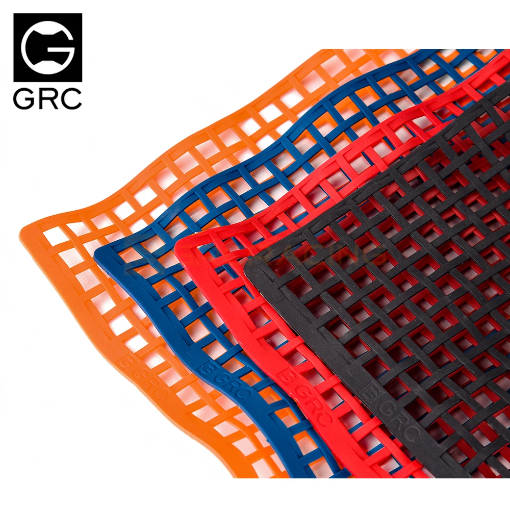 GRC Simulation Rubber GRID window Network baggage Grid for 1: 10 1: 8 1: 7 RC remote control Vehicle trx - 4 trx - 6 udr Slash