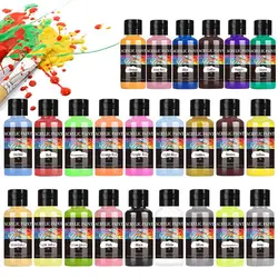 30ml Leather Repair Painting Dye Paint Coloring Pigment For DIY Crafts Handmade Goods Leather Shoes Color Clothing Painting