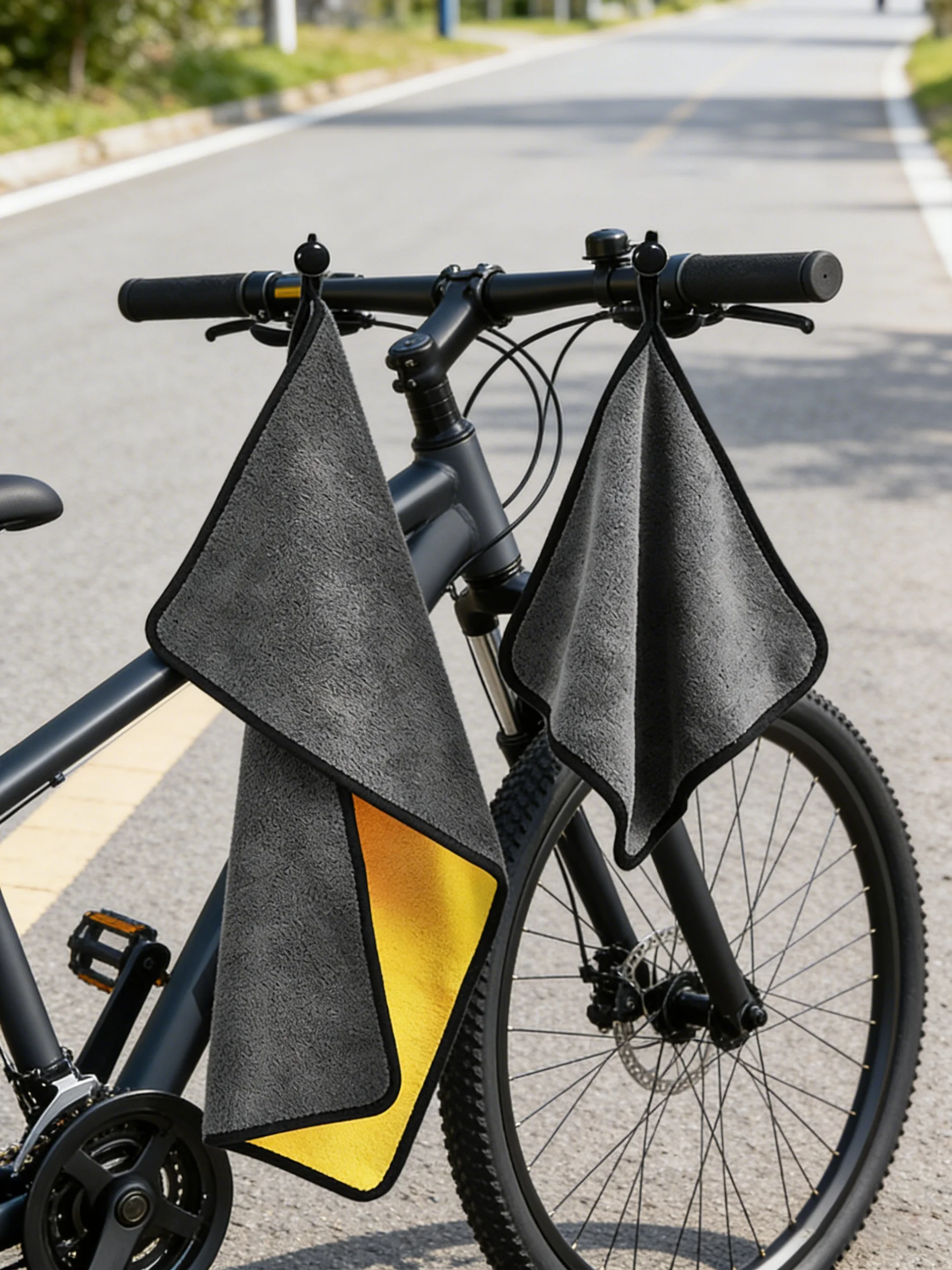 AliExpress NONE Microfiber Towel Travel Towel Sports Towel Beach Towel Sandproof Soft Light Towel For Swim, Yoga, Gym, Clean Towel，Cycling towel