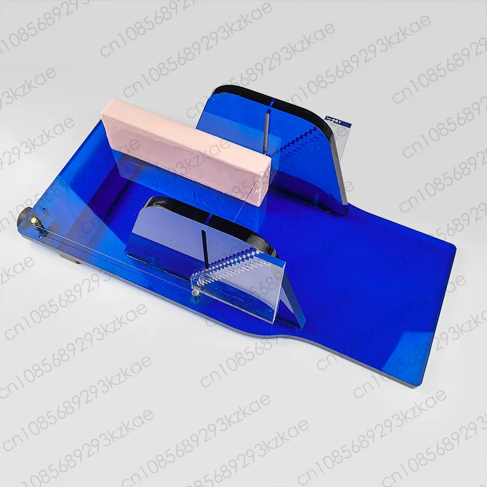 Handmade Soap Cutter Soap Burr Leveling Knife High and Low Scale Soap Cutting Table
