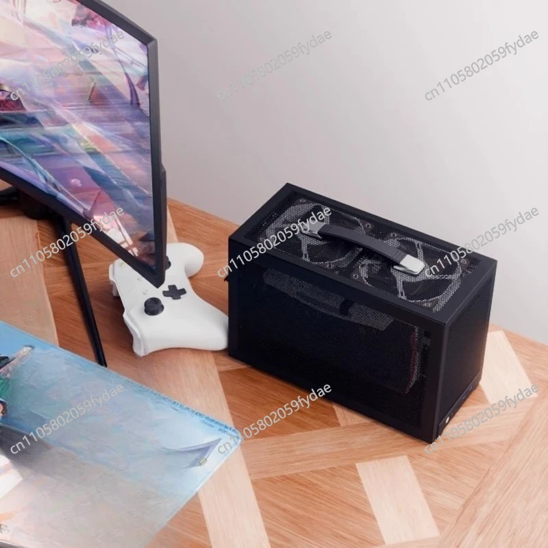 M50-BKB Chassis Mini Host Ultra Kleines Chassis A4 Back Plug Chassis Tragbar Tragbar