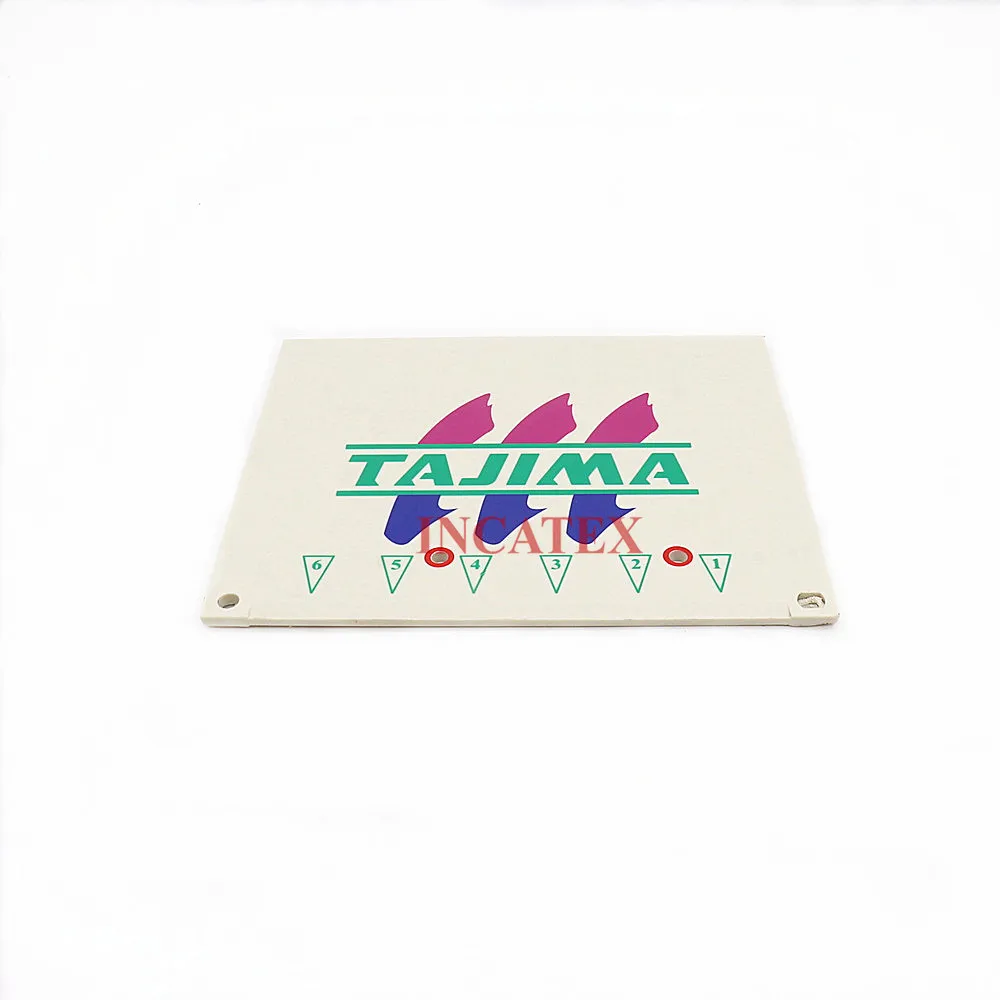 Good Quality Tajima Embroidery Machine Spare Parts Face Plate 6 Needles 6 Colors