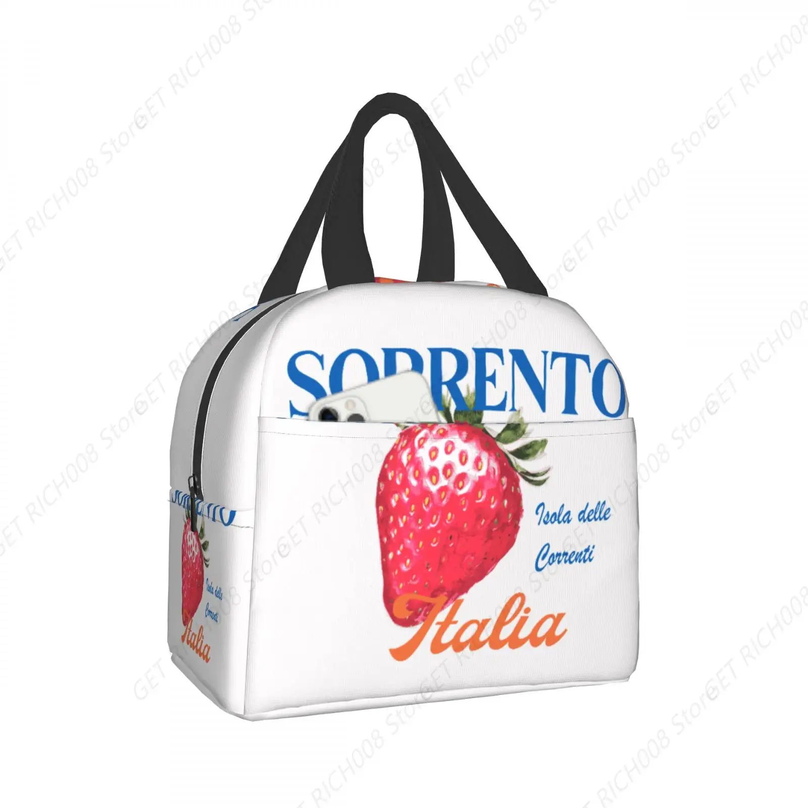Borsa per il pranzo Sorrento Italia perfetta per una pausa pranzo rinfrescante Uomo Donna Lavoro Viaggi Picnic Escursionismo