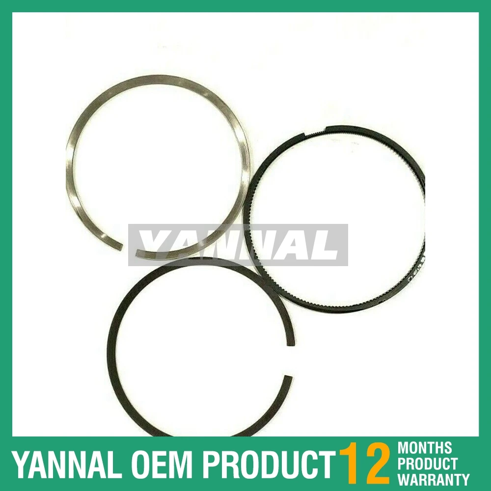 1 Set Piston Ring For Deutz FL912 STD 04231722 100mm* 2.94* 2.00* 3.00