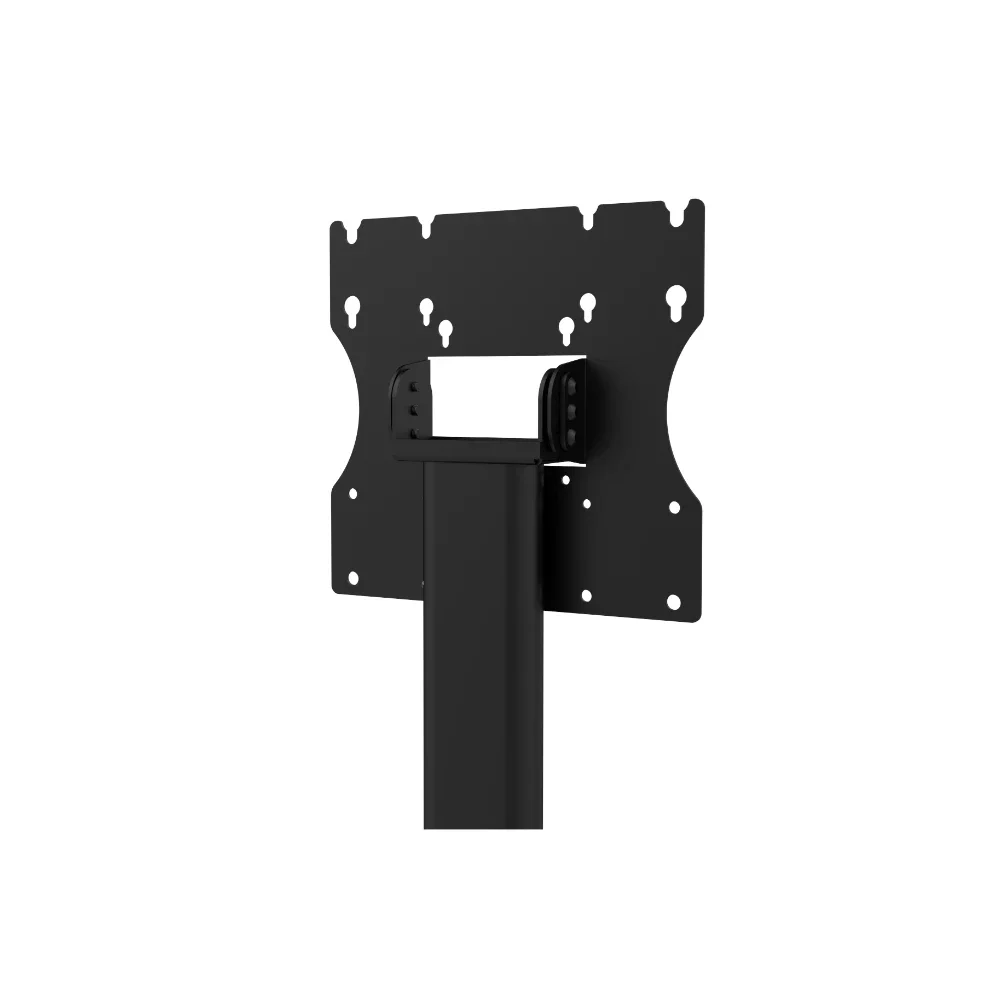 2026 Peacemounts 360 Degree Rotation Adjustable Height Floor Stand Universal Tablet PC Stand With 200x200mm VESA Plate Metal Mat