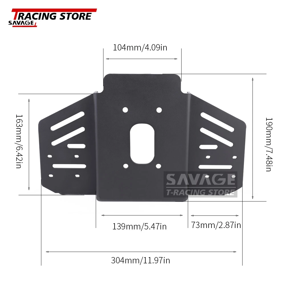 2024 para kove 800x pro rally super aventura telefone móvel gps sat nav suporte de montagem navegação gps guiador extensão titular