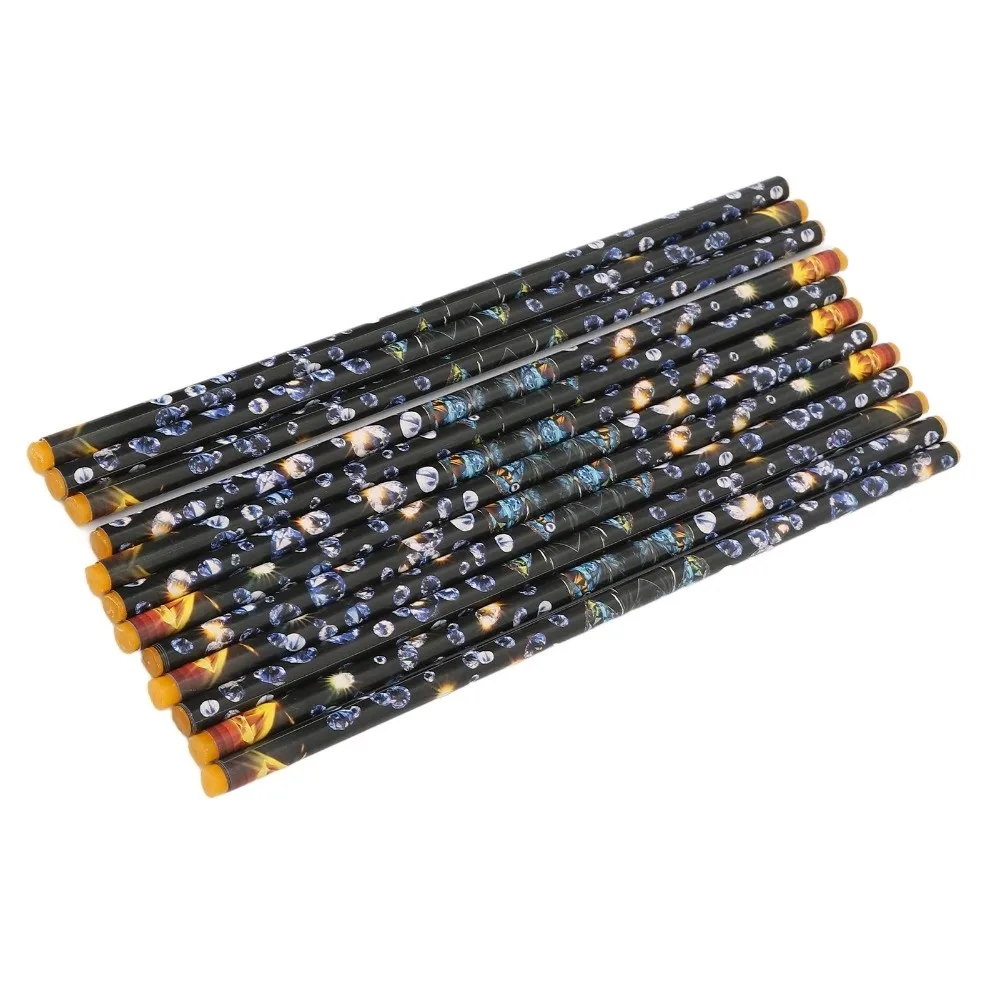 12PCS White Appearance Nail Dotting Wax Pen Easy Grip Design Adhesive Property Rhinestones Picker Wax Pen Compact Size