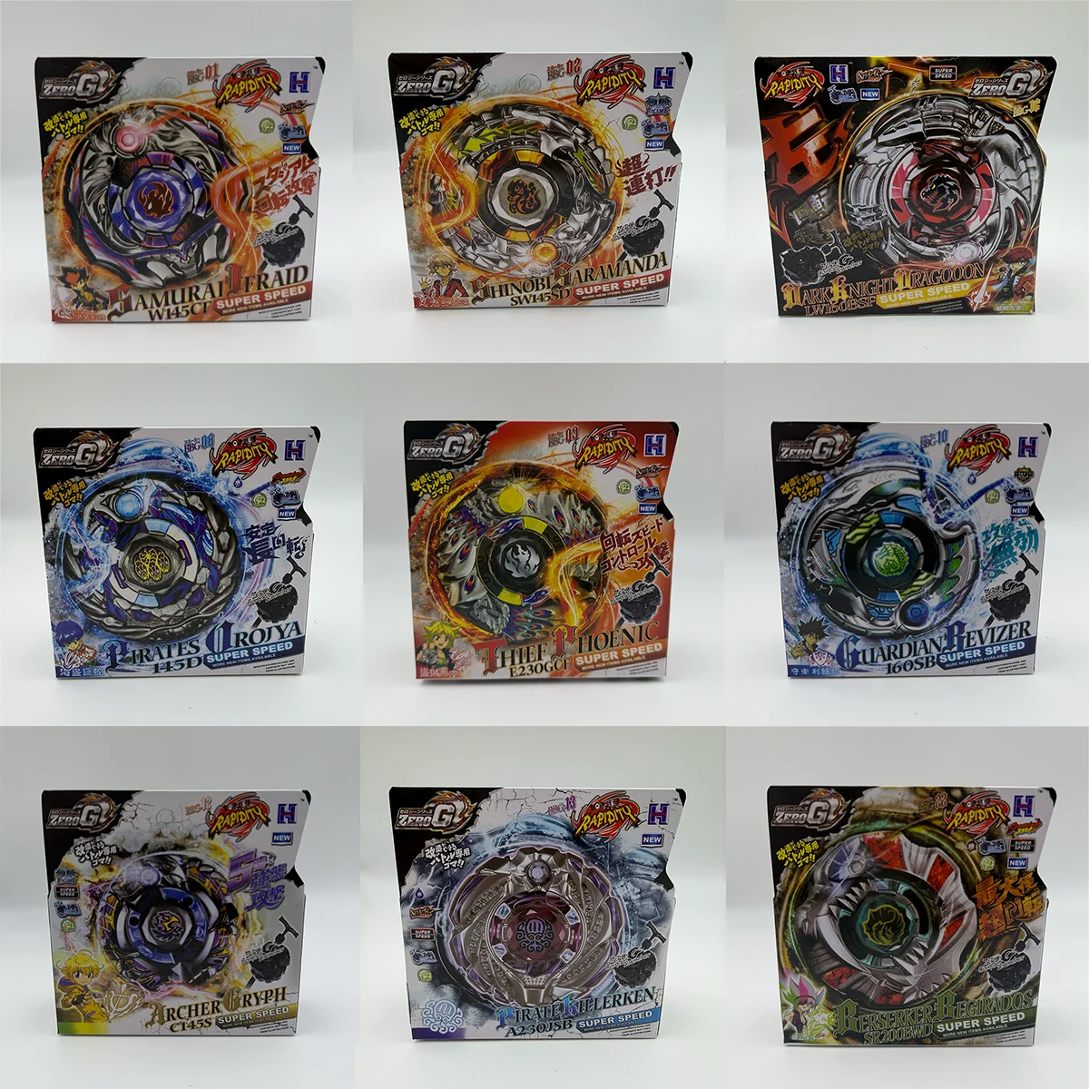 Takara Tomy Metal Fusion Gyro Spinning Gyro Spielzeug mit Sender BBG01 BBG02 BBG06 BBG08 BBG09 BBG10 BBG12 BBG13 BBG22