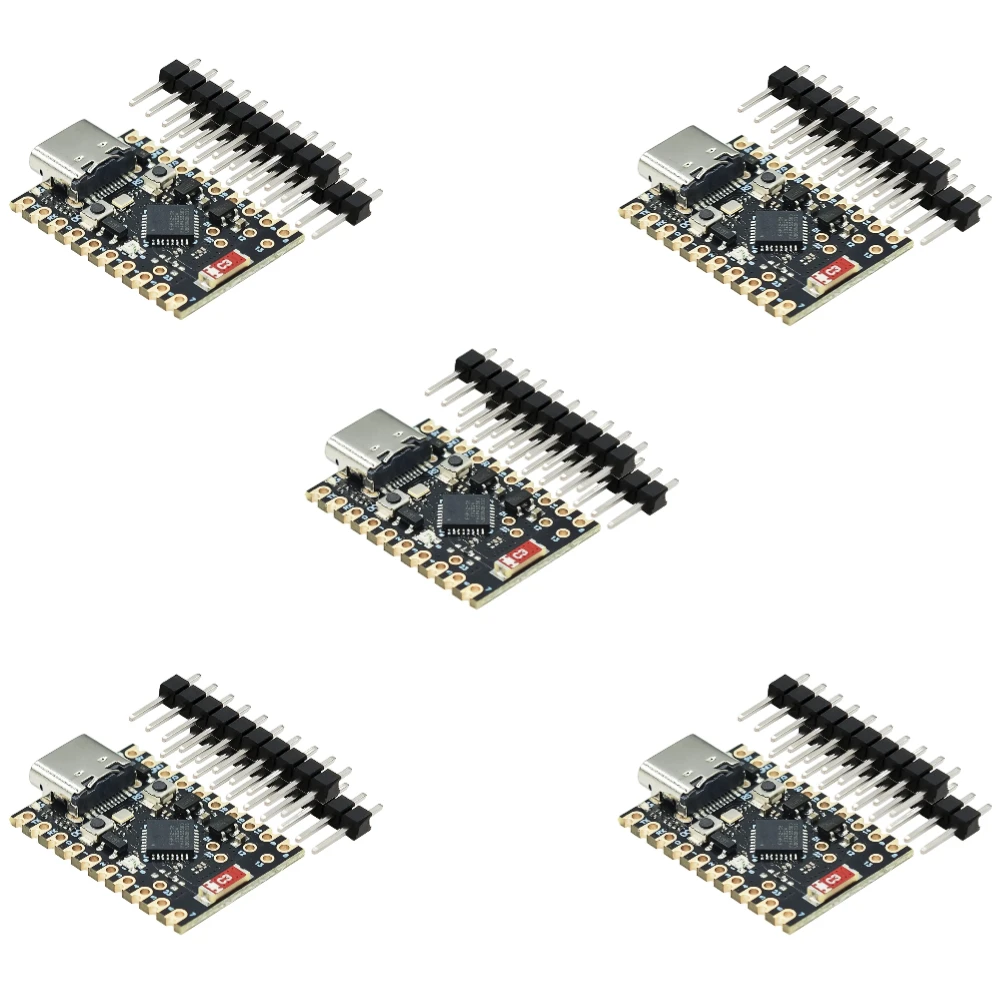 XZG ESP32-C6 SuperMini Development Board Microcontroller Programming Learning Controller Core Board 1-10PCS