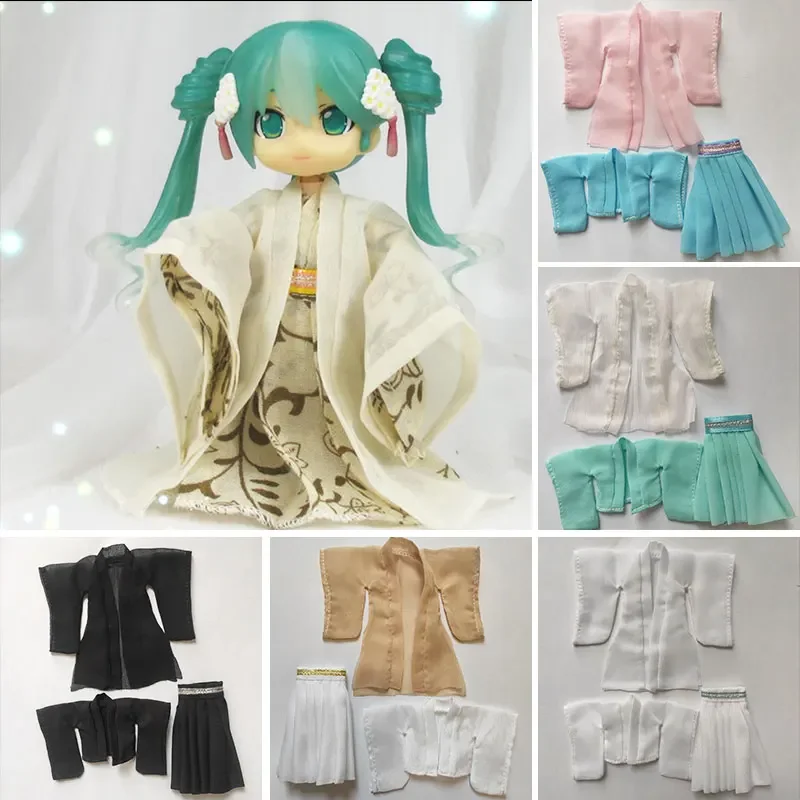 OB11 GSC BJD 1/12 costume baby doll clothes suit doll accessories