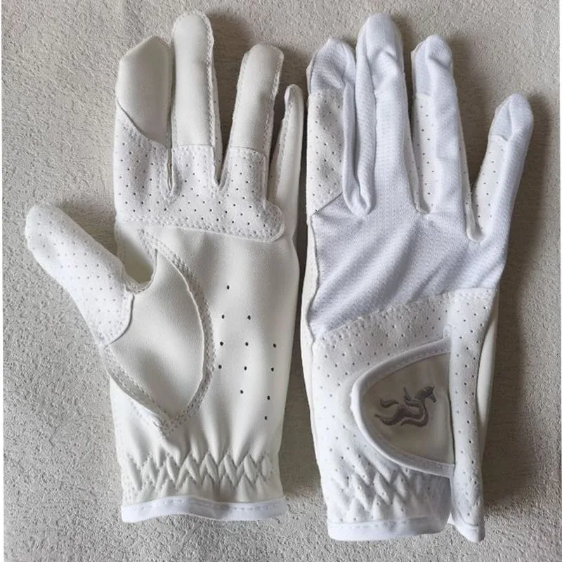 

Летние дышащие перчатки для верховой езды, легкие, противоскользящие, для женщин и мужчин, для тренировок и тренировок по верховой езде