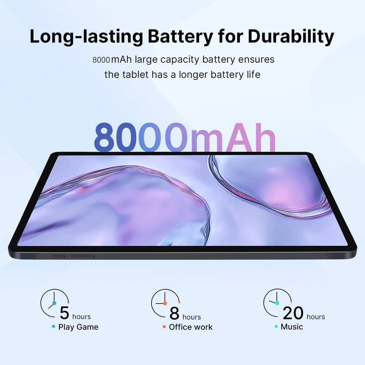 Tablette Android 12, 8 Go de RAM, 10.36 Go de ROM, 256 ", 2K IPS, 2000X1200, Dean Octa Core, Réseau 4G, Type-C, 18W, Charge rapide, Version globale