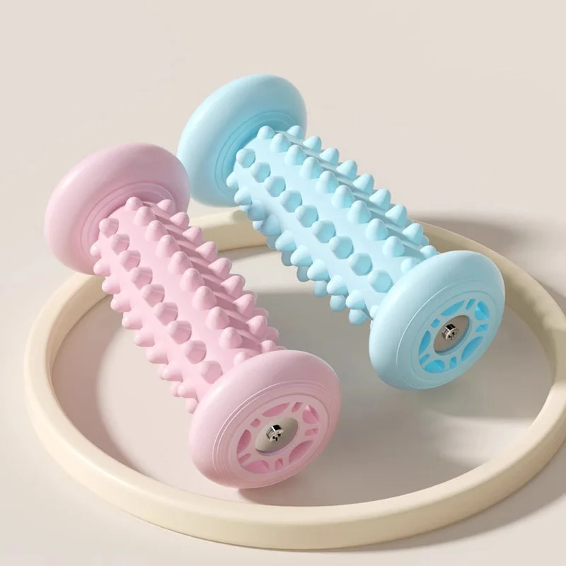 

Foot Massager Roller for Plantar Fasciitis Relief Portable Deep Tissue Muscle Massage Foot Arch and Heel Pain Reflexology Tool